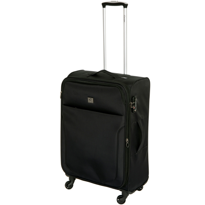 Cavalet Swift Medium Trolley 67 Svart i gruppen SPORT, FRITID & HOBBY / Resetillbehör / Resväskor hos TP E-commerce Nordic AB (C33818)