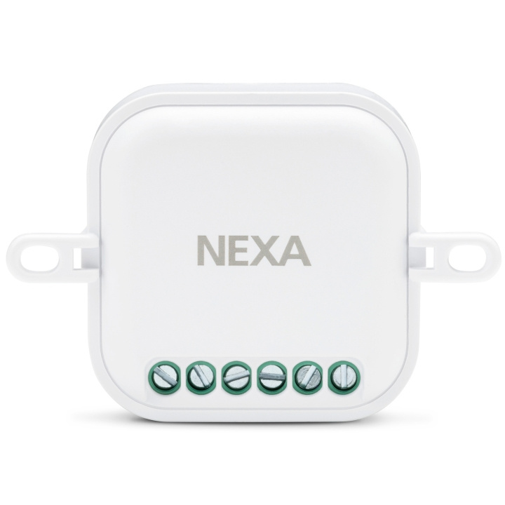 Nexa WBT-2202 Inbyggnadsändare 230V På/Av/Dimmer 2 kanaler i gruppen HEM, HUSHÅLL & TRÄDGÅRD / Smarta hem / Smarta sensorer hos TP E-commerce Nordic AB (C33828)