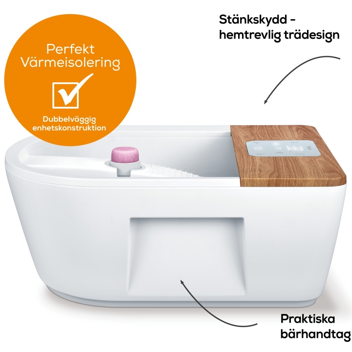 Beurer Fotbad FB 65 i gruppen SKÖNHET & HÄLSA / Manikyr/Pedikyr / Fotkräm & Fotbad hos TP E-commerce Nordic AB (C33834)