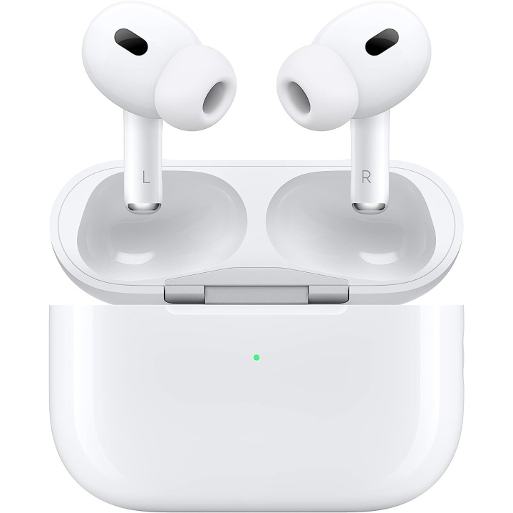 Apple AirPods Pro (2nd generation) Magsafe (USB-C) i gruppen HEMELEKTRONIK / Ljud & Bild / Hörlurar & Tillbehör / Hörlurar hos TP E-commerce Nordic AB (C33873)