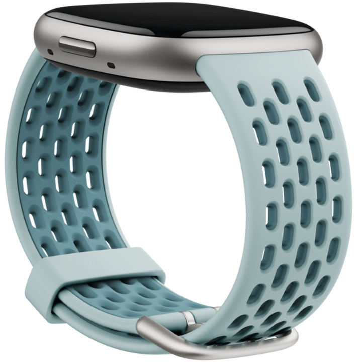 Fitbit Versa 3/4,Sense/2 Sportband Sea Blue/Ocean S i gruppen SPORT, FRITID & HOBBY / Smartwatch & Aktivitetsarmband / Tillbehör hos TP E-commerce Nordic AB (C33902)