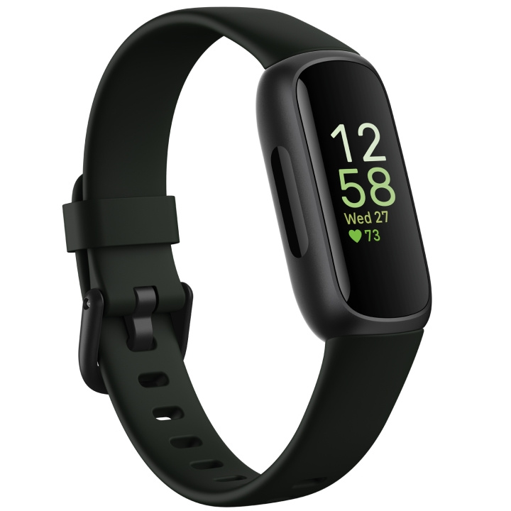 Fitbit Inspire 3, Black/Midnight Zen i gruppen SPORT, FRITID & HOBBY / Smartwatch & Aktivitetsarmband / Smartwatches hos TP E-commerce Nordic AB (C33908)