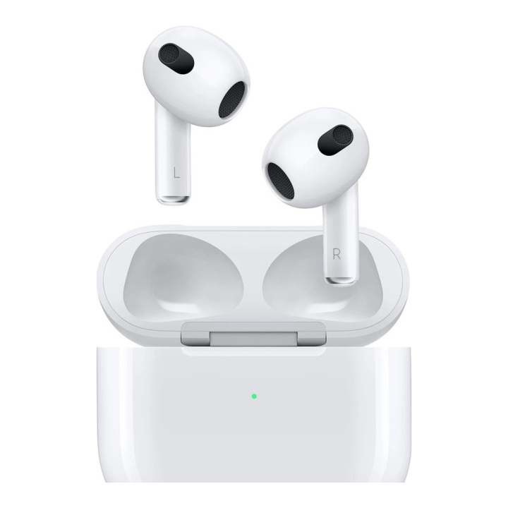 Apple AirPods (3rd Generation) med MagSafe-laddetui i gruppen HEMELEKTRONIK / Ljud & Bild / Hörlurar & Tillbehör / Hörlurar hos TP E-commerce Nordic AB (C33914)