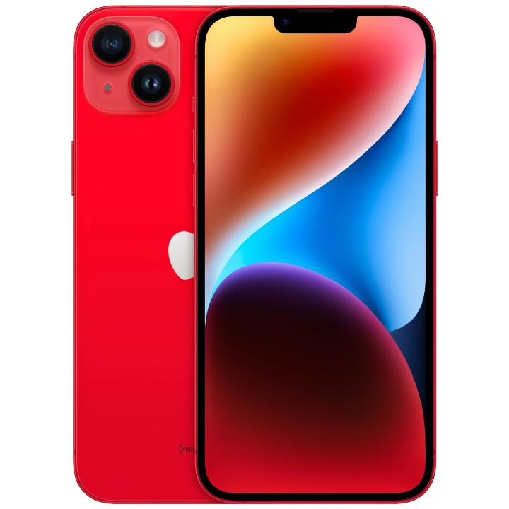Apple iPhone 14 Plus 128GB (PRODUCT)RED i gruppen SMARTPHONE & SURFPLATTOR / Mobiltelefoner & smartphones hos TP E-commerce Nordic AB (C33925)