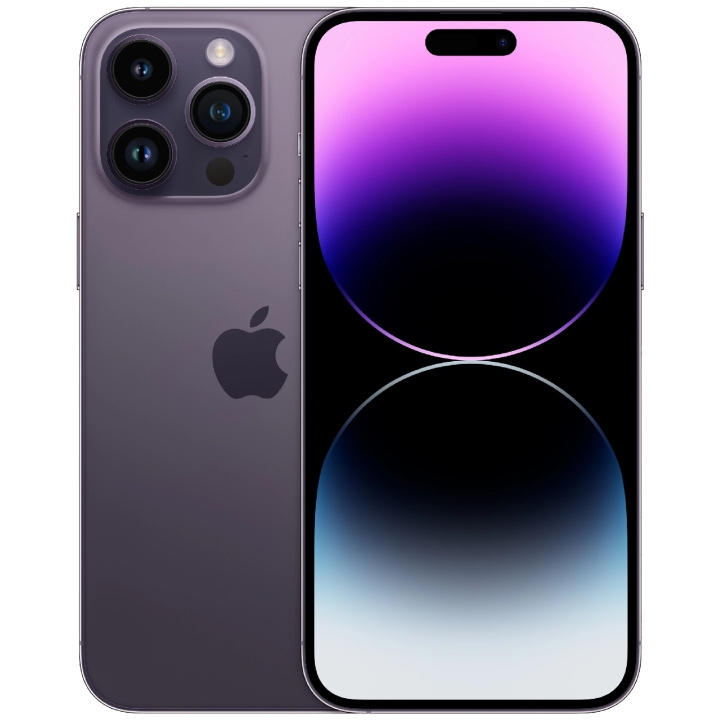 Apple iPhone 14 Pro Max 128GB Deep Purple i gruppen SMARTPHONE & SURFPLATTOR / Mobiltelefoner & smartphones hos TP E-commerce Nordic AB (C33928)