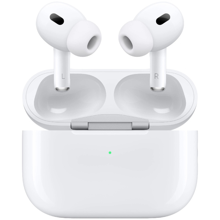 Apple AirPods Pro (2nd generation) 2022 i gruppen HEMELEKTRONIK / Ljud & Bild / Hörlurar & Tillbehör / Hörlurar hos TP E-commerce Nordic AB (C33931)