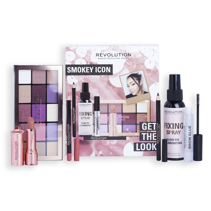 Makeup Revolution Get The Look Smokey Icon Gift Set i gruppen SKÖNHET & HÄLSA / Presentkit / Presentkit För Henne hos TP E-commerce Nordic AB (C33940)