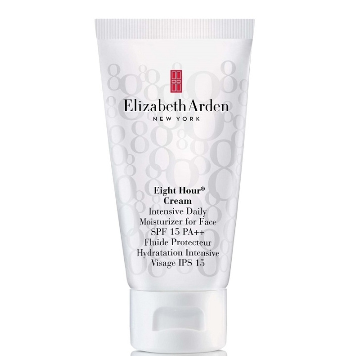 Elizabeth Arden Eight Hour® Intensive Daily Moisture for Face SPF15 50ml i gruppen SKÖNHET & HÄLSA / Hudvård / Ansiktsvård / Ansiktskräm hos TP E-commerce Nordic AB (C33944)