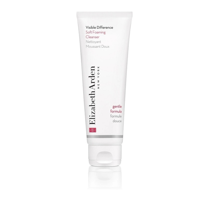 Elizabeth Arden Visible Difference Soft Foaming Cleanser 125ml i gruppen SKÖNHET & HÄLSA / Hudvård / Ansiktsvård / Rengöring hos TP E-commerce Nordic AB (C33945)