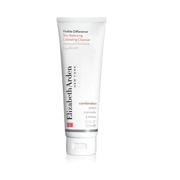 Elizabeth Arden Visible Difference Skin Balancing Exfoliating Cleanser 125ml i gruppen SKÖNHET & HÄLSA / Hudvård / Ansiktsvård / Rengöring hos TP E-commerce Nordic AB (C33946)