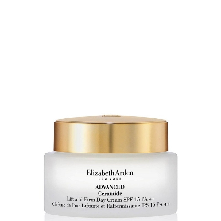 Elizabeth Arden Advanced Ceramide Lift & Firm Day Cream SPF15 50ml i gruppen SKÖNHET & HÄLSA / Hudvård / Ansiktsvård / Dagkräm hos TP E-commerce Nordic AB (C33948)