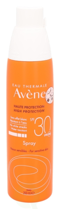 Avene High Protection Spray SPF30+ 200 ml i gruppen SKÖNHET & HÄLSA / Hudvård / Solskydd & Tanning / Solskydd hos TP E-commerce Nordic AB (C33979)