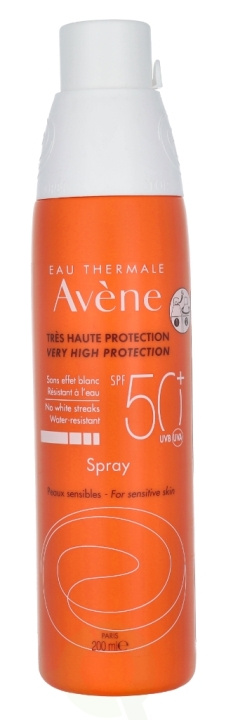 Avene High Protection Spray SPF50+ 200 ml i gruppen SKÖNHET & HÄLSA / Hudvård / Solskydd & Tanning / Solskydd hos TP E-commerce Nordic AB (C33980)