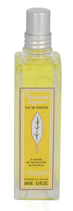 L\'Occitane Verveine Agrumes Edt Spray 100 ml i gruppen SKÖNHET & HÄLSA / Doft & Parfym / Parfym / Parfym för henne hos TP E-commerce Nordic AB (C33991)