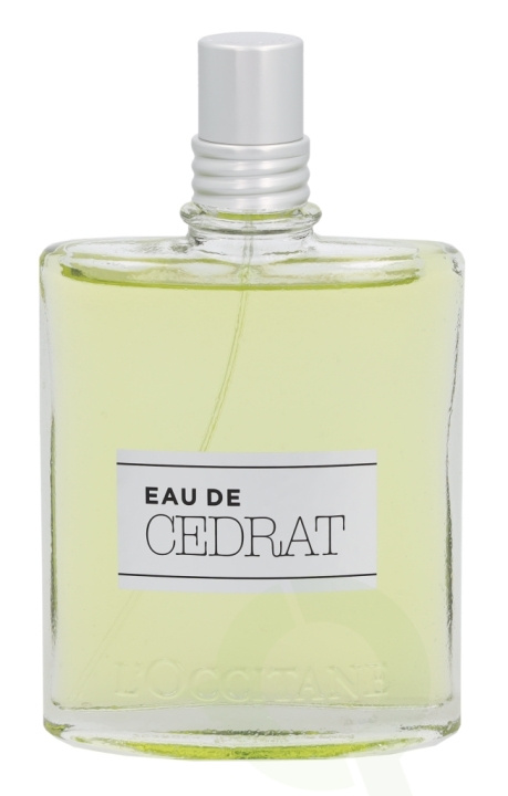 L\'Occitane Homme Cedrat Edt Spray 75 ml i gruppen SKÖNHET & HÄLSA / Doft & Parfym / Parfym / Parfym för honom hos TP E-commerce Nordic AB (C33992)