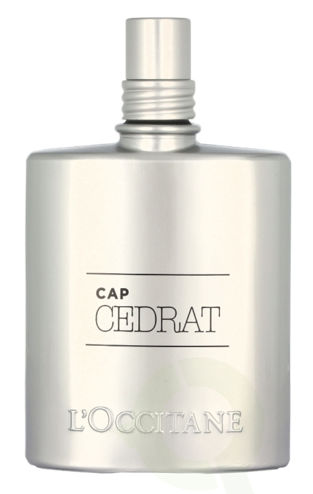 L\'Occitane Homme Cap Cedrat Edt Spray 75 ml i gruppen SKÖNHET & HÄLSA / Doft & Parfym / Parfym / Parfym för honom hos TP E-commerce Nordic AB (C33996)