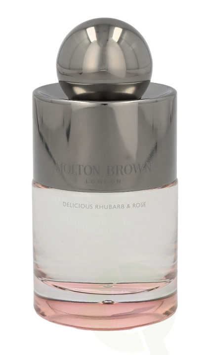 Molton Brown M.Brown Delicious Rhubarb & Rose Edt Spray 100 ml i gruppen SKÖNHET & HÄLSA / Doft & Parfym / Parfym / Unisex hos TP E-commerce Nordic AB (C34002)