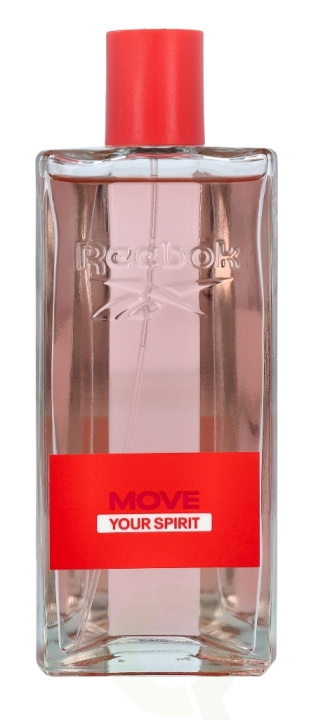Reebok Move Your Spirit Women Edt Spray 100 ml i gruppen SKÖNHET & HÄLSA / Doft & Parfym / Parfym / Parfym för henne hos TP E-commerce Nordic AB (C34023)