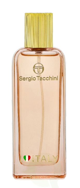 Sergio Tacchini I Love Italy For Women Edt Spray 50 ml i gruppen SKÖNHET & HÄLSA / Doft & Parfym / Parfym / Parfym för henne hos TP E-commerce Nordic AB (C34035)