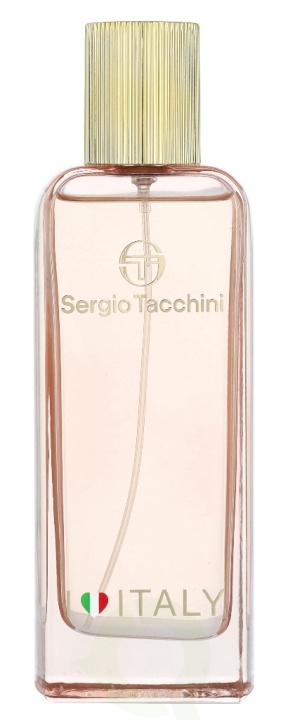 Sergio Tacchini I Love Italy For Women Edt Spray 100 ml i gruppen SKÖNHET & HÄLSA / Doft & Parfym / Parfym / Parfym för henne hos TP E-commerce Nordic AB (C34036)