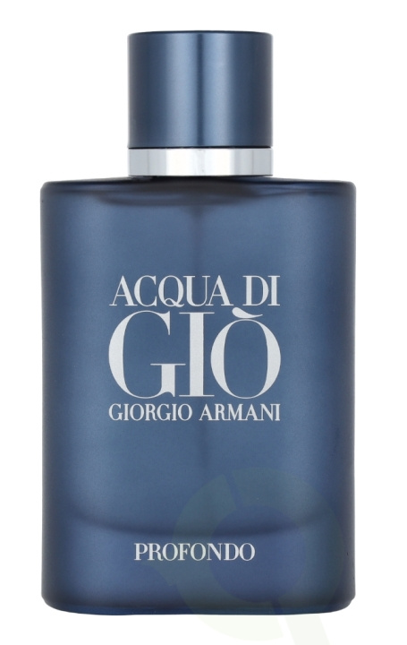 Armani Acqua Di Gio Profondo Edp Spray 75 ml i gruppen SKÖNHET & HÄLSA / Doft & Parfym / Parfym / Parfym för honom hos TP E-commerce Nordic AB (C34113)