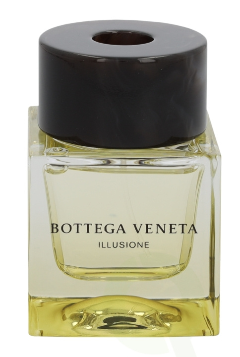 Bottega Veneta Illusione For Him Edt Spray 50 ml i gruppen SKÖNHET & HÄLSA / Doft & Parfym / Parfym / Parfym för honom hos TP E-commerce Nordic AB (C34132)