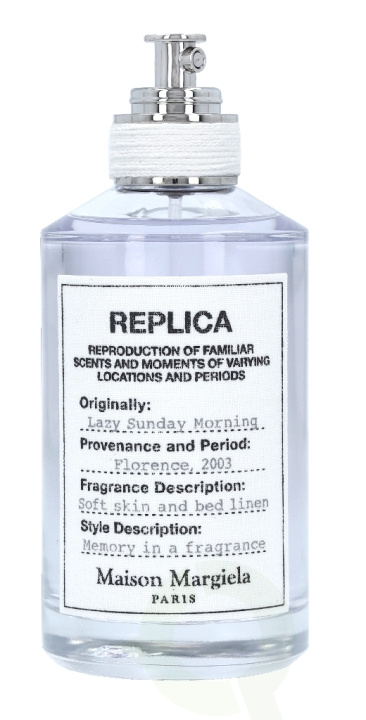 Maison Margiela Replica Lazy Sunday Morning Edt Spray 100 ml i gruppen SKÖNHET & HÄLSA / Doft & Parfym / Parfym / Unisex hos TP E-commerce Nordic AB (C34143)