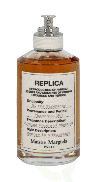 Maison Margiela Replica By The Fireplace Edt Spray 100 ml i gruppen SKÖNHET & HÄLSA / Doft & Parfym / Parfym / Unisex hos TP E-commerce Nordic AB (C34144)