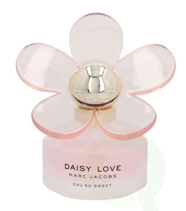 Marc Jacobs Daisy Love Eau So Sweet Edt Spray 50 ml i gruppen SKÖNHET & HÄLSA / Doft & Parfym / Parfym / Parfym för henne hos TP E-commerce Nordic AB (C34154)