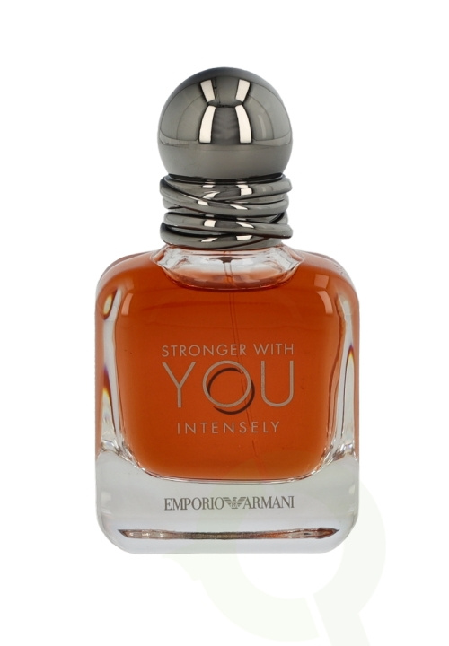 Armani Stronger With You Intensely Edp Spray 30 ml i gruppen SKÖNHET & HÄLSA / Doft & Parfym / Parfym / Parfym för honom hos TP E-commerce Nordic AB (C34156)