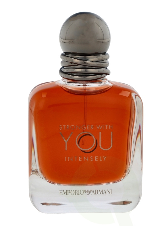 Armani Stronger With You Intensely Edp Spray 50 ml i gruppen SKÖNHET & HÄLSA / Doft & Parfym / Parfym / Parfym för honom hos TP E-commerce Nordic AB (C34157)