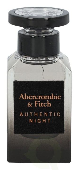 Abercrombie & Fitch Authentic Night Men Edt Spray 50 ml i gruppen SKÖNHET & HÄLSA / Doft & Parfym / Parfym / Parfym för honom hos TP E-commerce Nordic AB (C34177)