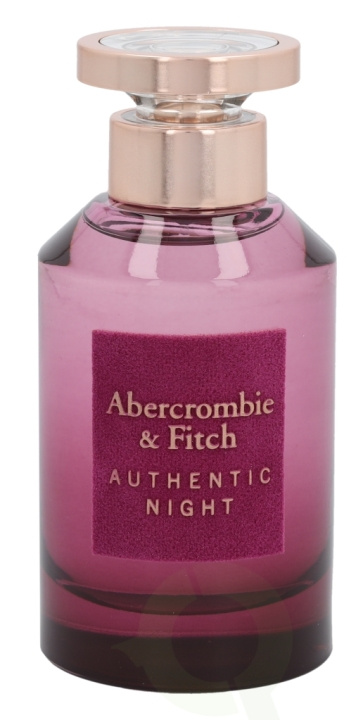 Abercrombie & Fitch Authentic Night Women Edp Spray 100 ml i gruppen SKÖNHET & HÄLSA / Doft & Parfym / Parfym / Parfym för henne hos TP E-commerce Nordic AB (C34178)