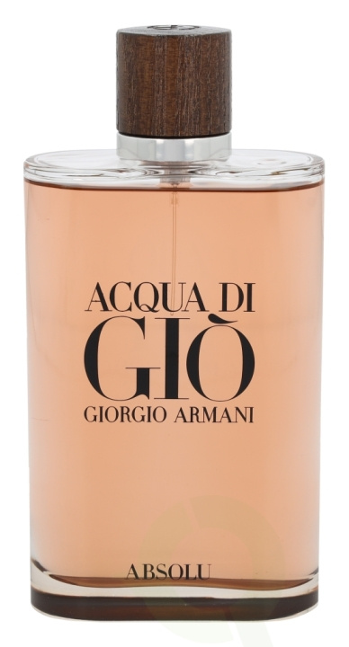 Armani Acqua Di Gio Absolu Edp Spray 200 ml i gruppen SKÖNHET & HÄLSA / Doft & Parfym / Parfym / Parfym för honom hos TP E-commerce Nordic AB (C34222)