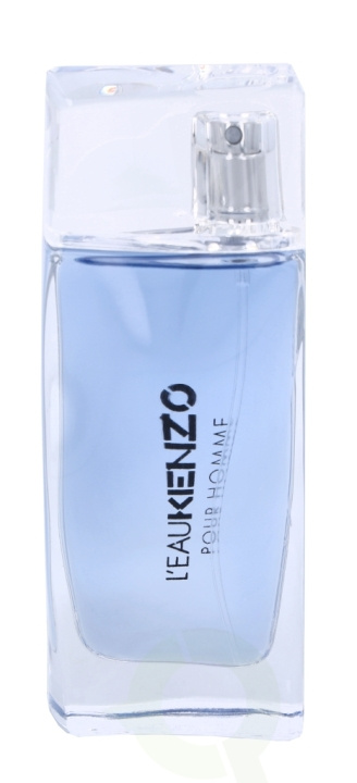 Kenzo L\'Eau Kenzo Pour Homme Edt Spray 50 ml i gruppen SKÖNHET & HÄLSA / Doft & Parfym / Parfym / Parfym för honom hos TP E-commerce Nordic AB (C34252)