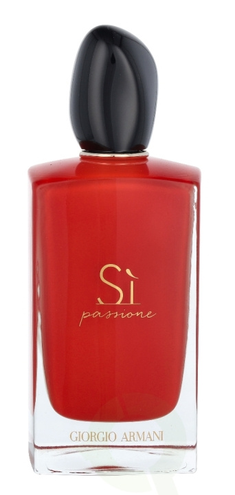 Armani Si Passione Edp Spray 150 ml i gruppen SKÖNHET & HÄLSA / Doft & Parfym / Parfym / Parfym för henne hos TP E-commerce Nordic AB (C34295)