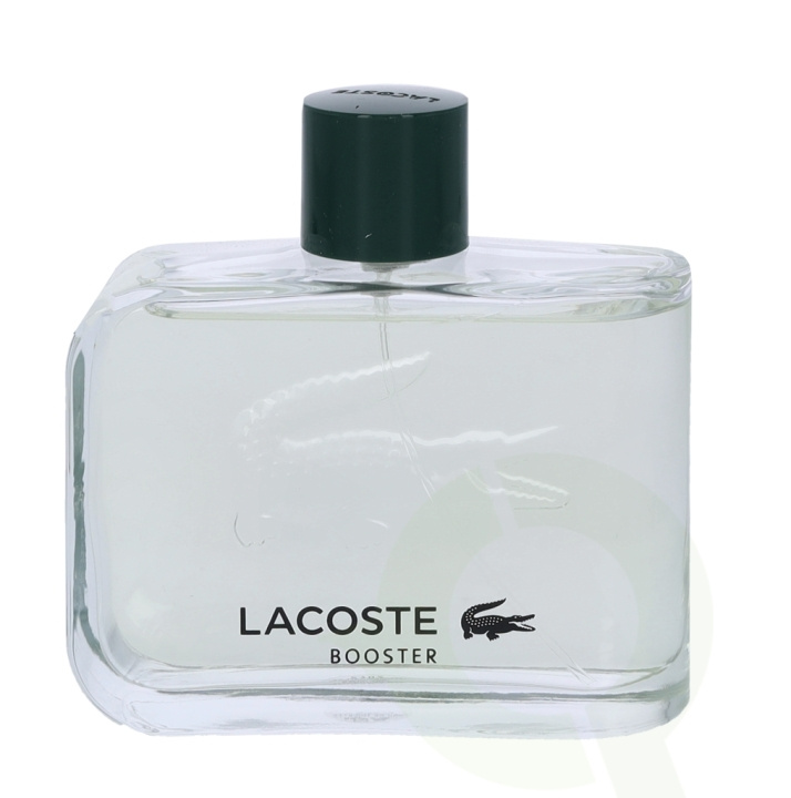 Lacoste Booster Edt Spray 125 ml i gruppen SKÖNHET & HÄLSA / Doft & Parfym / Parfym / Parfym för honom hos TP E-commerce Nordic AB (C34392)