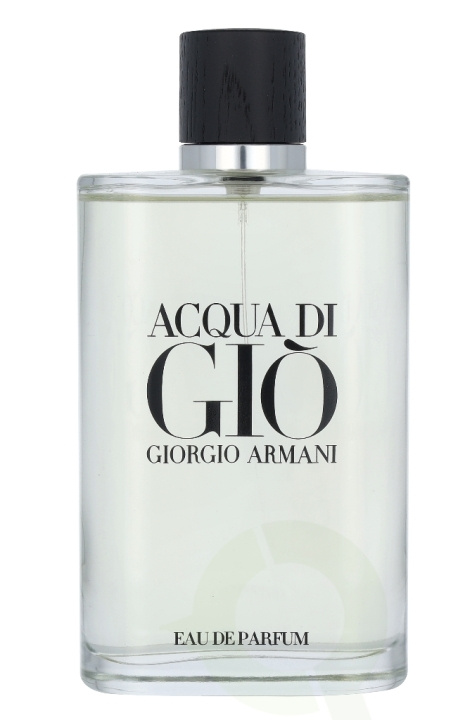 Armani Acqua di Gio Pour Homme Edp Spray 200 ml i gruppen SKÖNHET & HÄLSA / Doft & Parfym / Parfym / Parfym för honom hos TP E-commerce Nordic AB (C34437)
