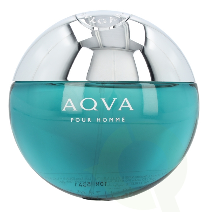 Bvlgari Aqva Pour Homme Edt Spray 50 ml i gruppen SKÖNHET & HÄLSA / Doft & Parfym / Parfym / Parfym för honom hos TP E-commerce Nordic AB (C34443)