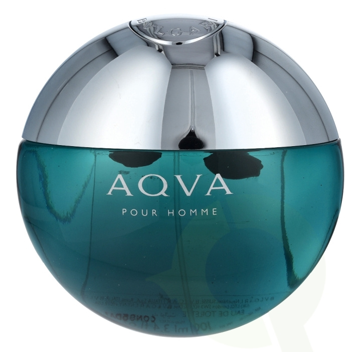 Bvlgari Aqva Pour Homme Edt Spray 100 ml i gruppen SKÖNHET & HÄLSA / Doft & Parfym / Parfym / Parfym för honom hos TP E-commerce Nordic AB (C34444)