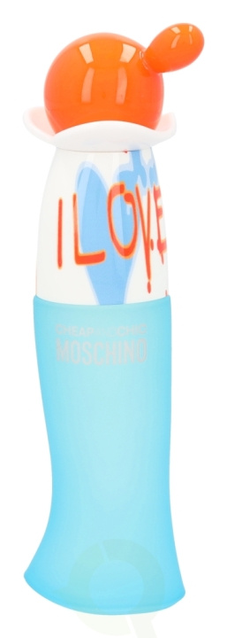 Moschino Cheap & Chic I Love Love Edt Spray 30 ml i gruppen SKÖNHET & HÄLSA / Doft & Parfym / Parfym / Parfym för henne hos TP E-commerce Nordic AB (C34547)