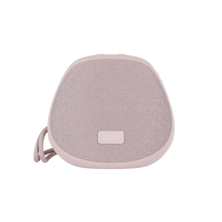Happy Plugs Speaker JOY MIC 5W IPX4 Pink i gruppen HEMELEKTRONIK / Ljud & Bild / Högtalare & Tillbehör / Bluetooth-högtalare / Bärbara högtalare hos TP E-commerce Nordic AB (C34645)