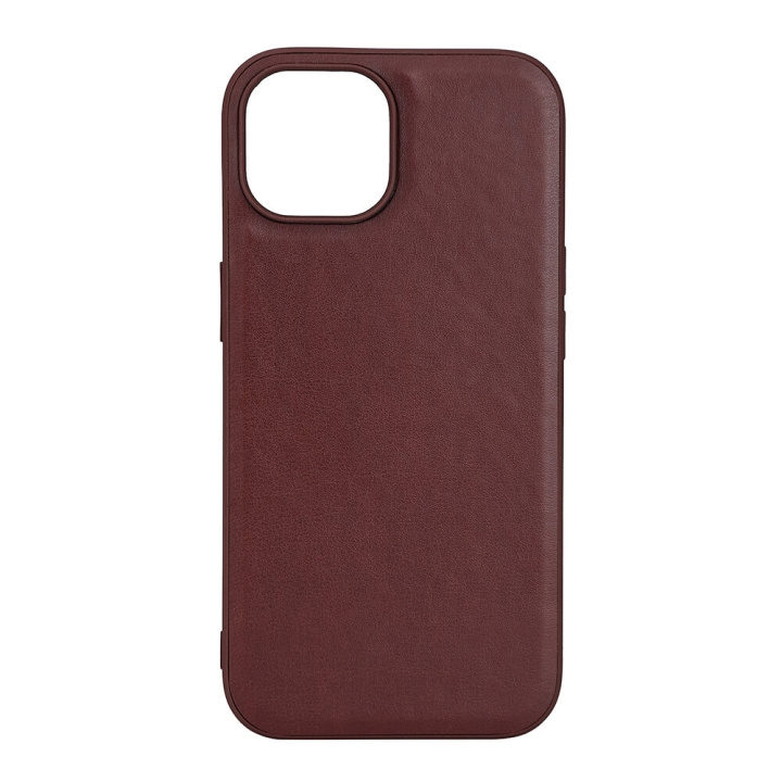 Buffalo Mobilskal PU MagSeries Brun - iPhone 15 i gruppen SMARTPHONE & SURFPLATTOR / Mobilskydd / Apple / iPhone 15 hos TP E-commerce Nordic AB (C34653)