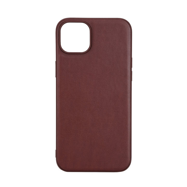 Buffalo Mobilskal PU MagSeries Brun - iPhone 15 Plus i gruppen SMARTPHONE & SURFPLATTOR / Mobilskydd / Apple / iPhone 15 hos TP E-commerce Nordic AB (C34654)