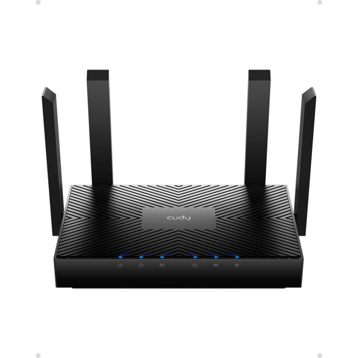 CUDY Wi-Fi Router WR3000 AX3000 Gigabit Wi-Fi 6 Mesh i gruppen DATORER & KRINGUTRUSTNING / Nätverk / Routrar hos TP E-commerce Nordic AB (C34665)