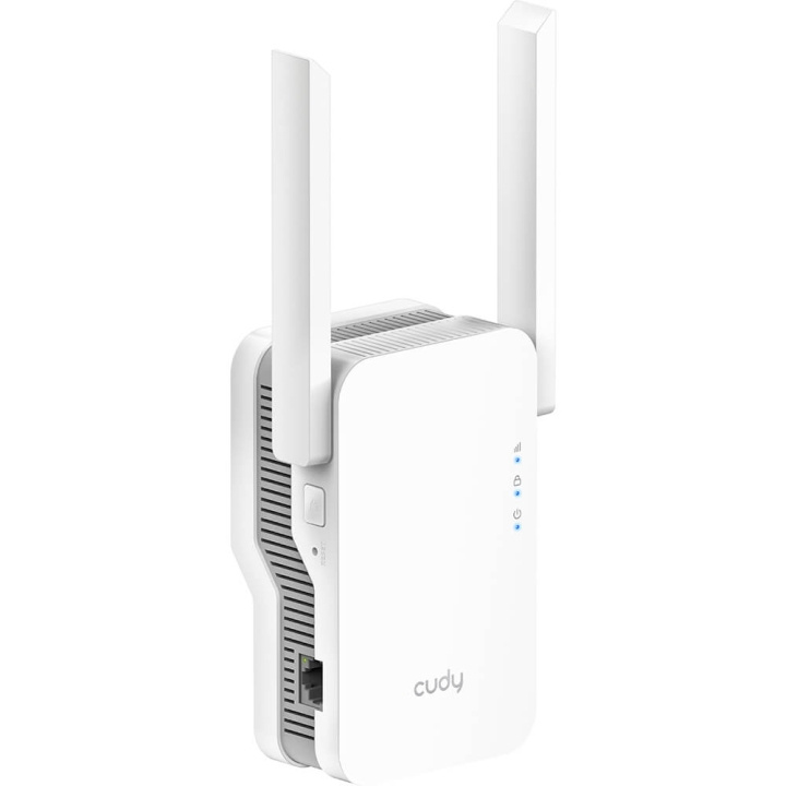 CUDY Wi-Fi Repeater RE1800 WF6 AX1800 Mesh i gruppen DATORER & KRINGUTRUSTNING / Nätverk / WiFi Extenders hos TP E-commerce Nordic AB (C34669)