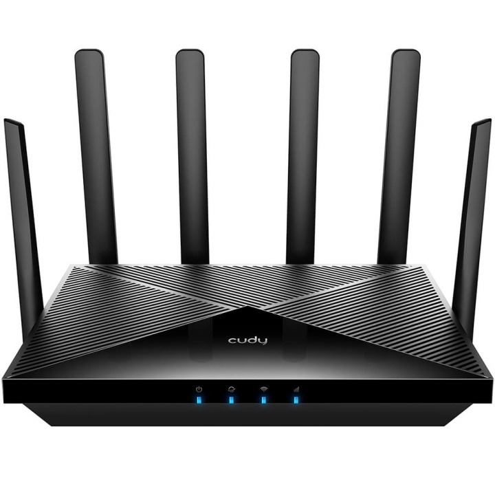 CUDY 4G Router LT700 Cat6 AC1200 Gigabit Dual-SIM i gruppen DATORER & KRINGUTRUSTNING / Nätverk / Routrar hos TP E-commerce Nordic AB (C34674)
