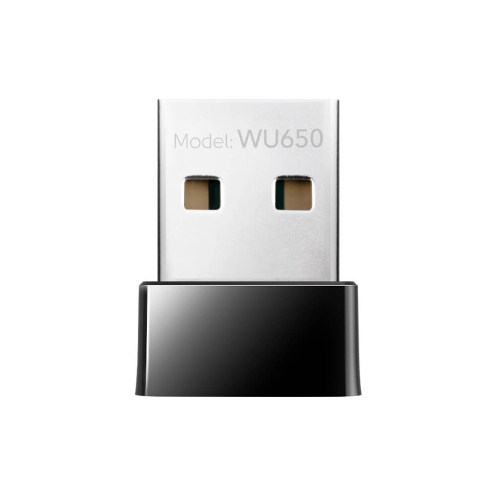 CUDY Adapter USB WU650 WF5 AC650 i gruppen DATORER & KRINGUTRUSTNING / Nätverk / Nätverkskort / USB Trådlösa hos TP E-commerce Nordic AB (C34675)