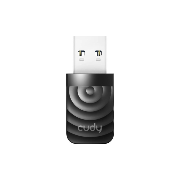 CUDY Adapter USB WU1300S AC1300 i gruppen DATORER & KRINGUTRUSTNING / Nätverk / Nätverkskort / USB Trådlösa hos TP E-commerce Nordic AB (C34676)