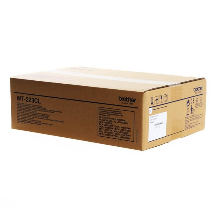 Brother Resttonerbehållare WT223CL WT-223CL i gruppen DATORER & KRINGUTRUSTNING / Skrivare & Tillbehör / Bläck & Toner / Toner / Brother hos TP E-commerce Nordic AB (C34687)